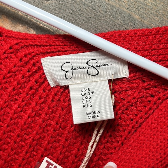 Small Jessica Simpson sweater - Picture 3 of 6